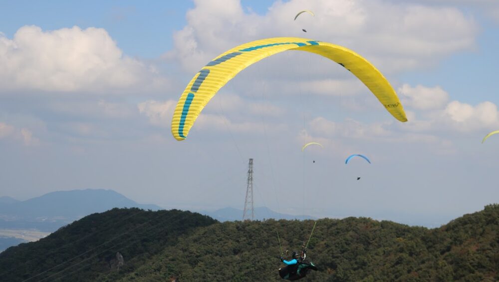 du-luon-may paragliding 4