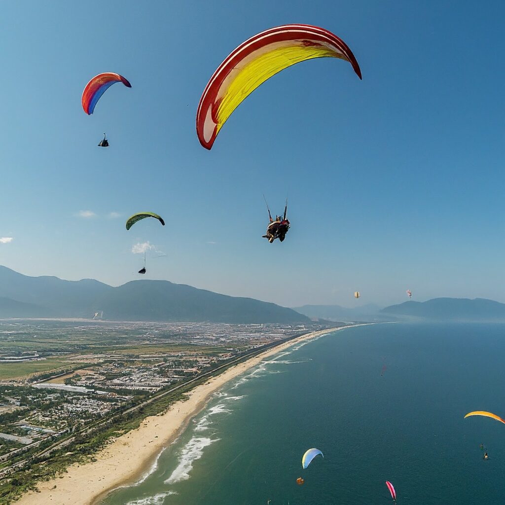 paraglide Viet Nam
