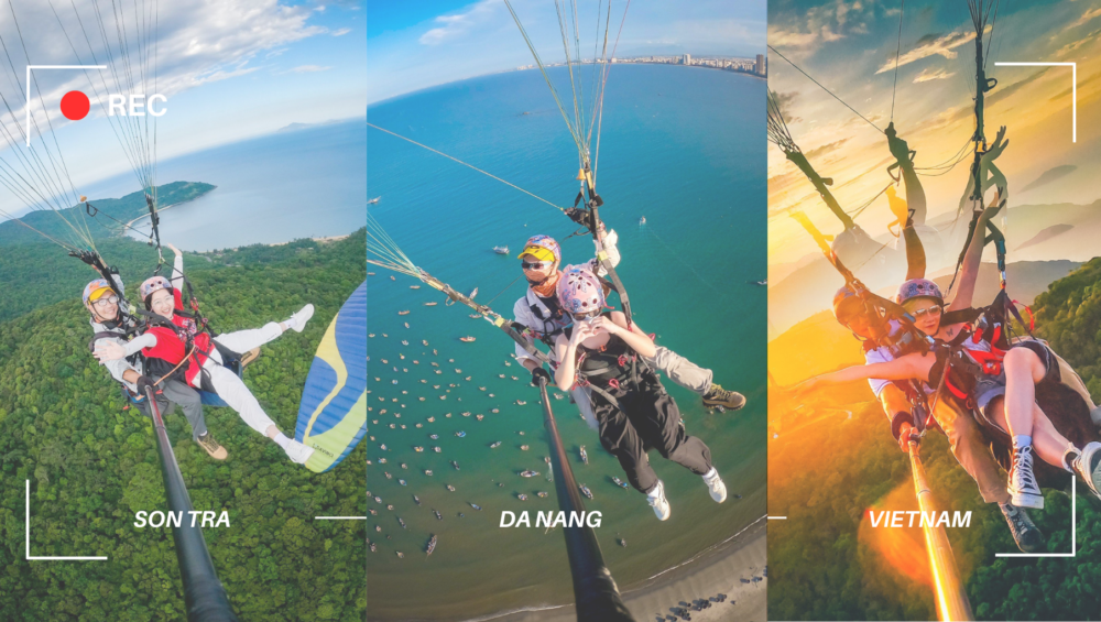 paragliding da nang