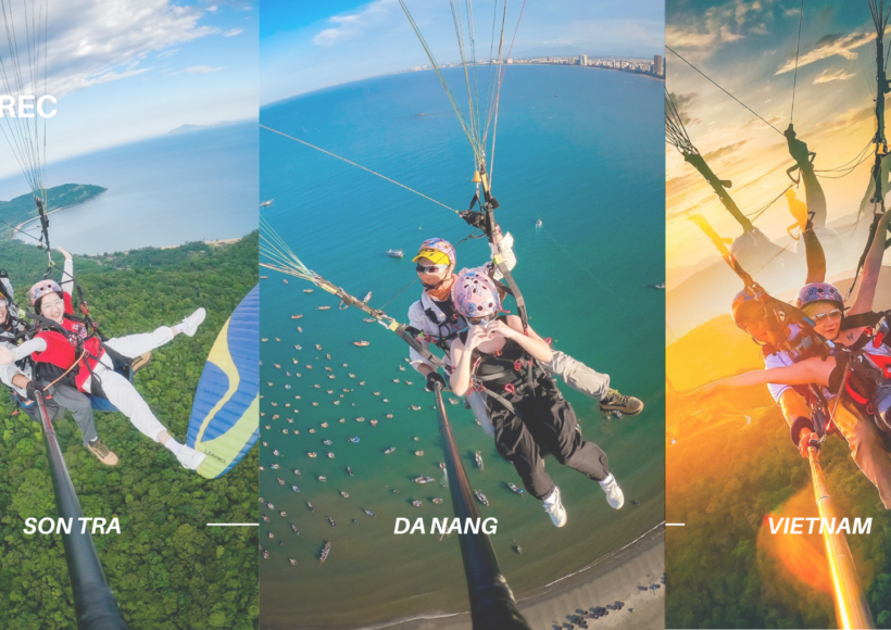 paragliding da nang